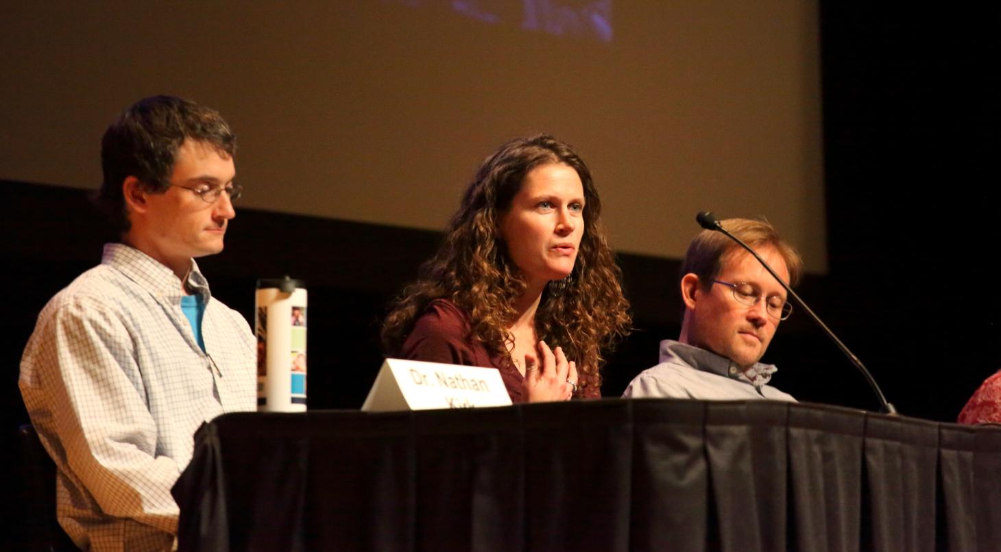 "Chasing Coral" documentary film and panel discussion.