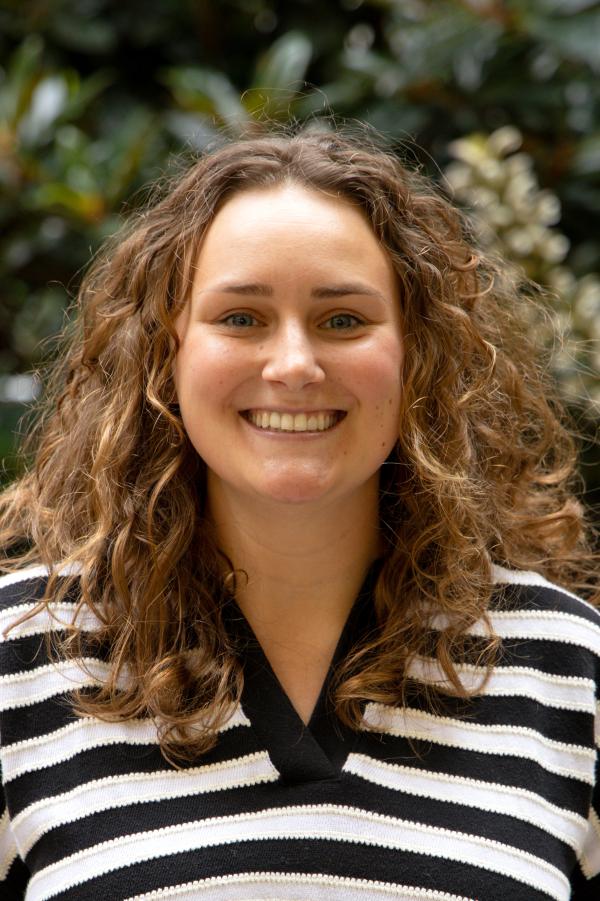 head shot of Olivia Burleigh
