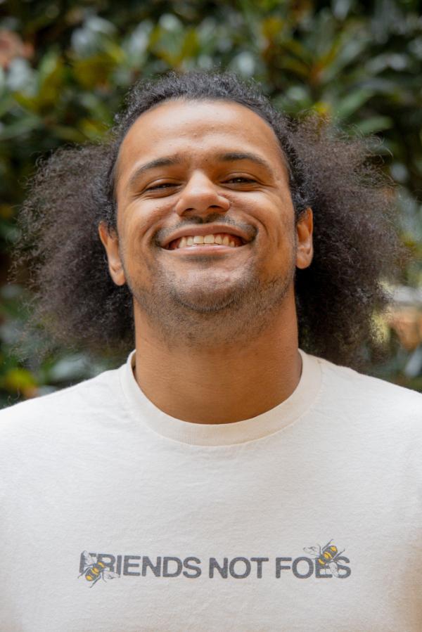 head shot of Dustin Campbell