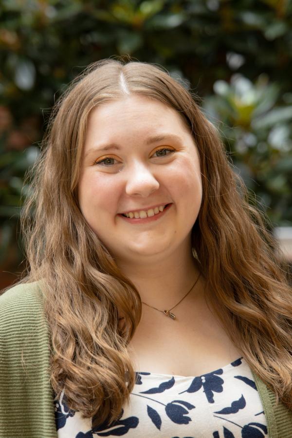 head shot of Annika Dawley