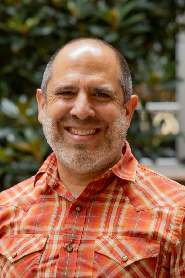 head shot of Jason Sickle