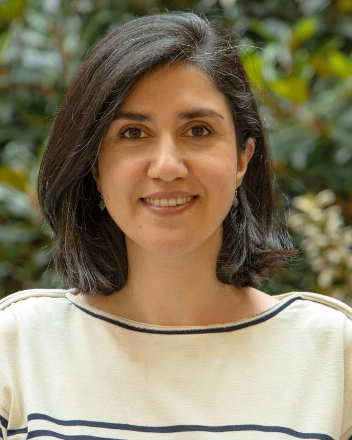 head shot of Elmira Ahmadian