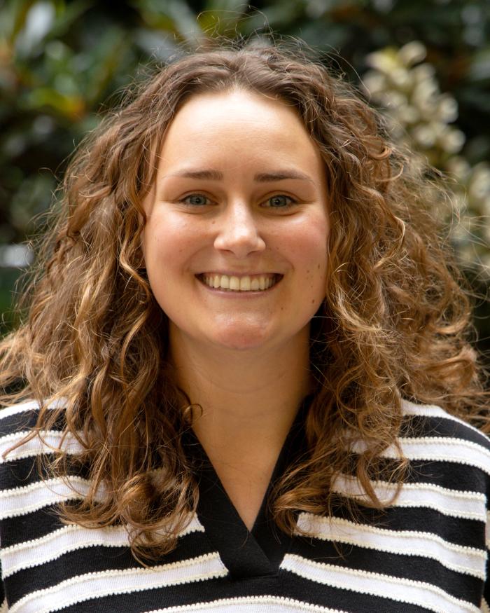 head shot of Olivia Burleigh