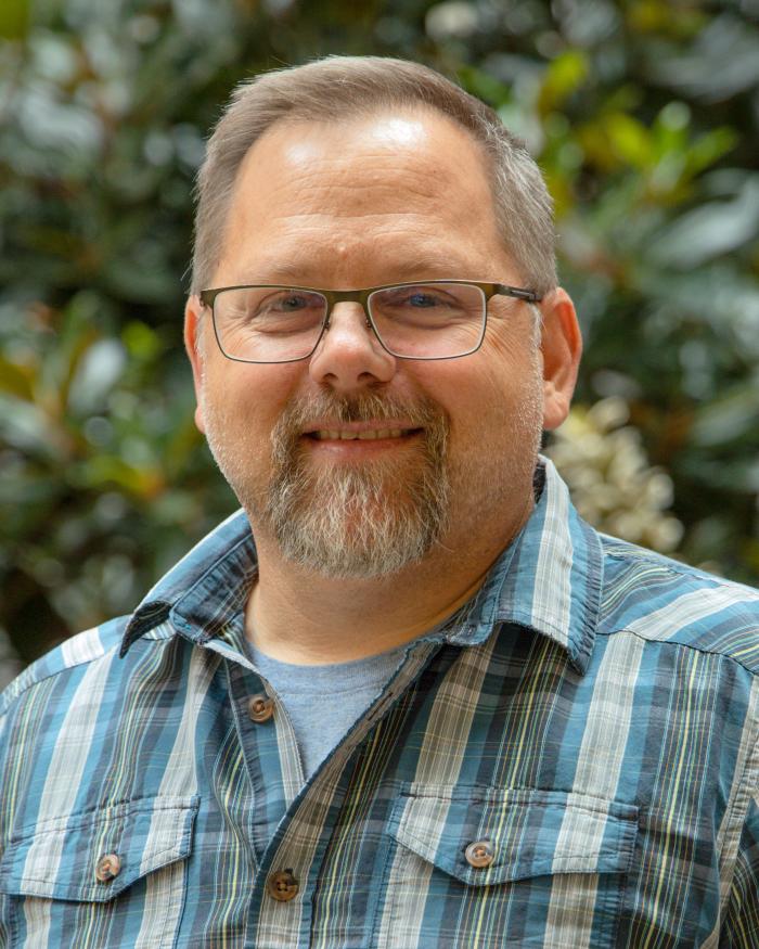head shot of Jason Podrabsky