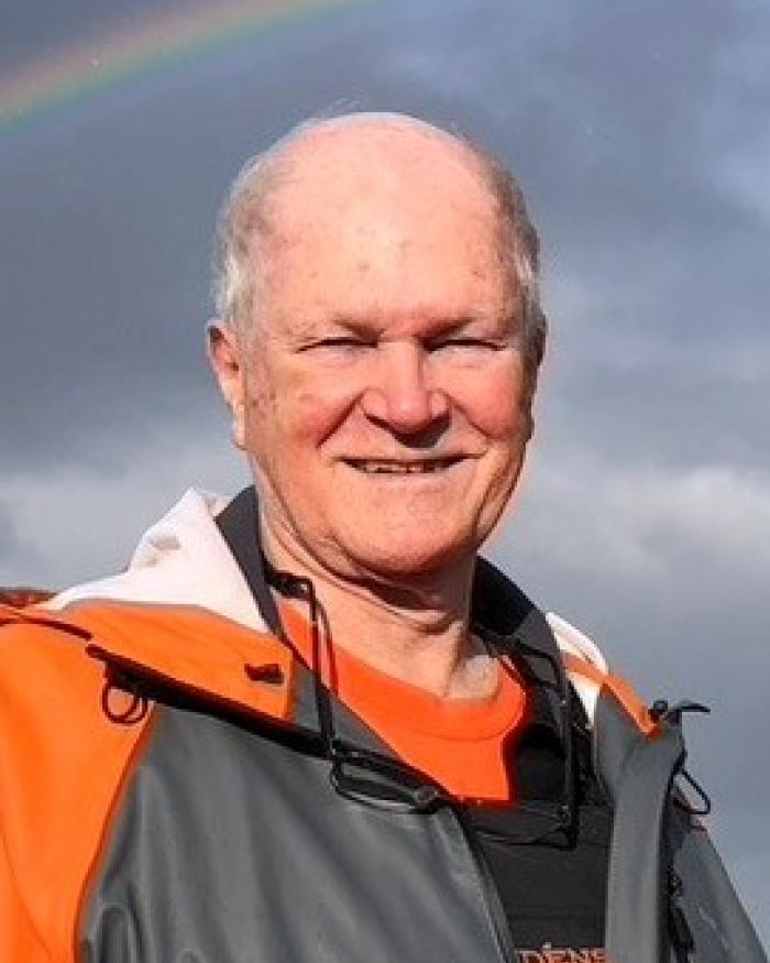 head shot of Bruce Menge