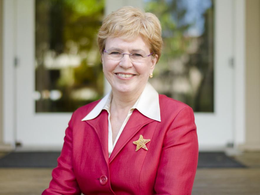Formal picture of Jane Lubchenco